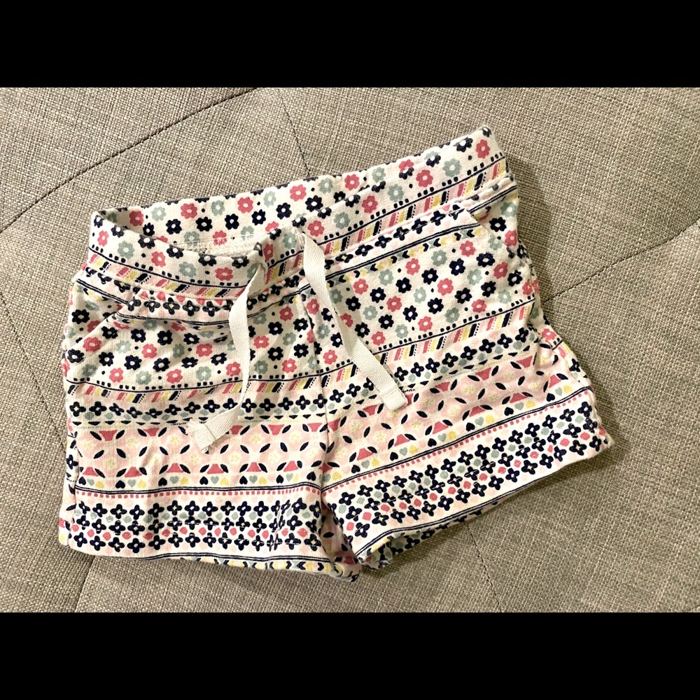 Infant Patterned Shorts